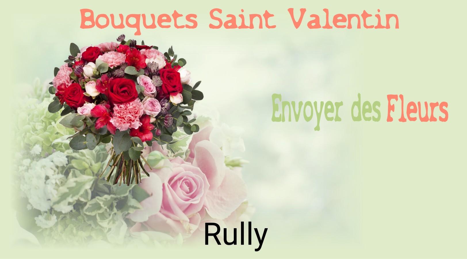 Roses de Saint-Valentin livrées à Rully