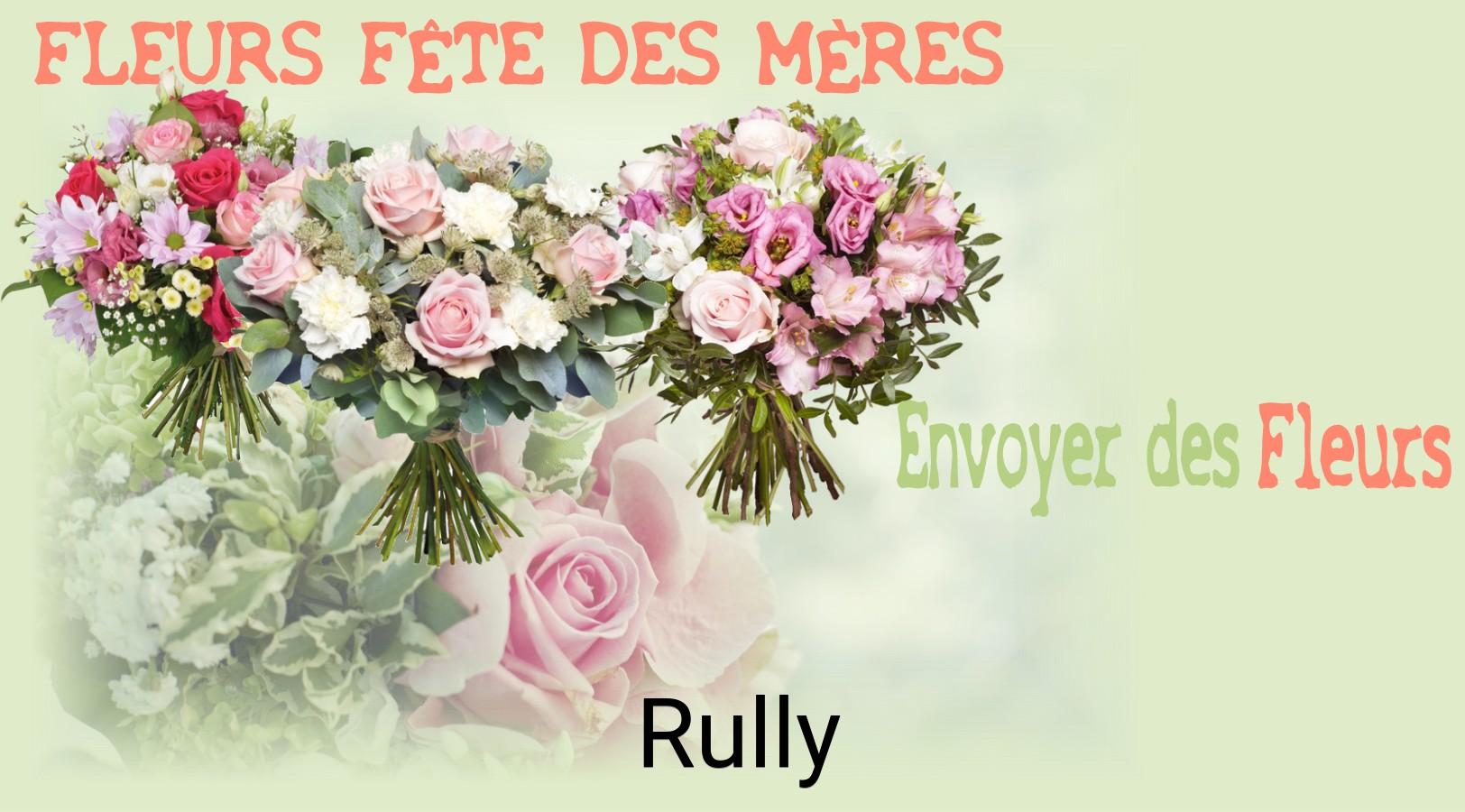 Bouquet de Fête des Mères livré à Rully